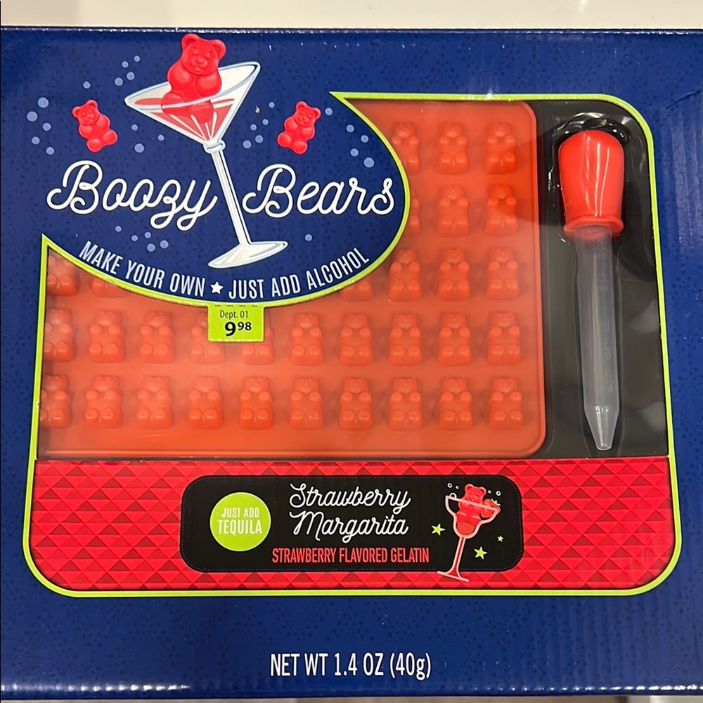 Strawberry Margarita Gelatin Kit